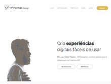 Tablet Screenshot of nformasdesign.com
